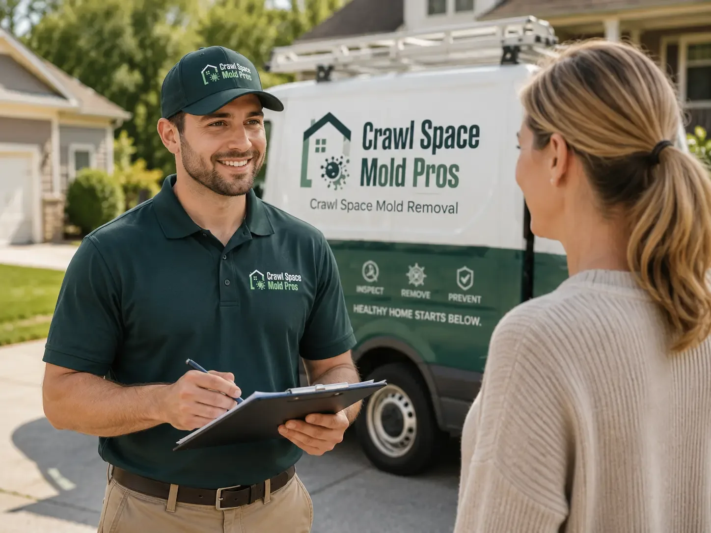 Crawl Space Mold Removal Dayton, IN FAQs